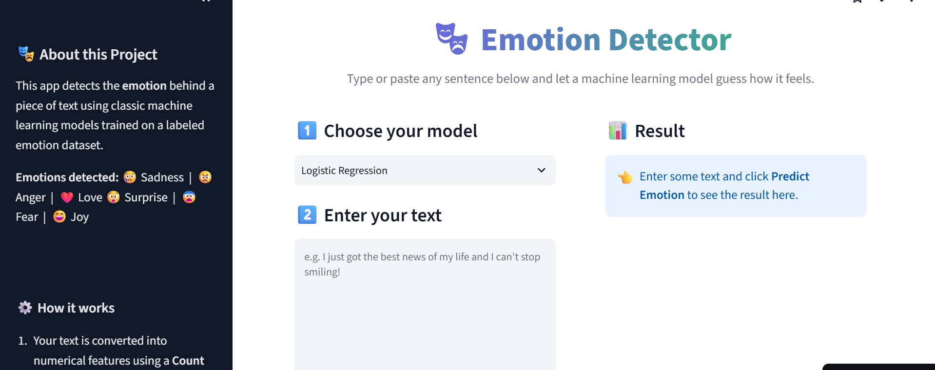 Sentiment-App