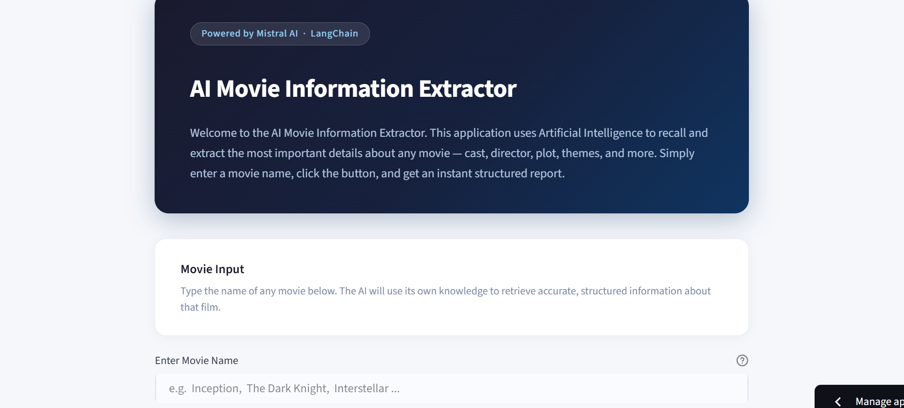 MovieMind AI